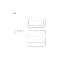 Podpora dachowa PDE 250mm PDE250