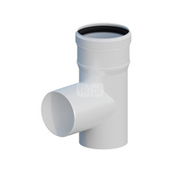 Trójnik PP DN60mm z uszczelką [EPDM]