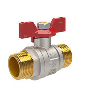 SENA VA30 zawór kulowy 3/4 GZ-GZ uchwyt motylkowy