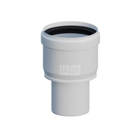 Redukcja pionowa PP DN60/100mm z uszczelką [EPDM]