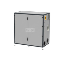 Kondensacyjny kocioł stojący wysokiej mocy POWER MAX BOX 450-3 P