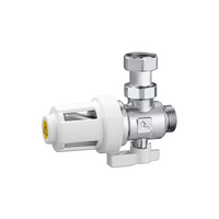 Caleffi XS - urządzenie filtrujące z magnesem do montażu pod kotłem