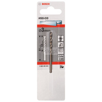 WIERTŁO STAND. HSS-CO 135'3,0/33MM