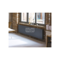 Grzejnik konwektorowy ZEHNDER Lateo, wym. 200 x 500 mm, kolor biały, moc 693 W