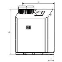 Syst. utrzym. ciś. z pompami Transfero TVI 19.2 EH Connect, PN16 