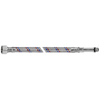 QIK Wąż elastyczny w oplocie INOX 3/8 X M10 50 DŁ