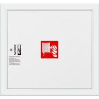 Hydrant DN 25 FIT wnękowy, wąż 20 m, zamek patent, RAL 9003