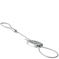 Zawiesie linkowe z pętlą LP 3000mm LP3000ZKL