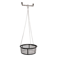 Filtr koszykowy z sitkiem drobnooczkowym w komplecie z poprzeczką