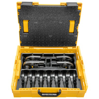 Cęgi zaciskowe REMS Mini Set do złączek zaprasowywanych