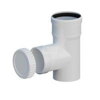 Wyczystka PP DN100mm z uszczelką [EPDM]