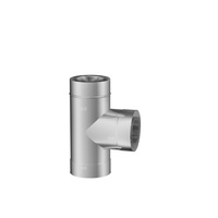 Trójnik z kolanem 90' MK ŻARY GF AFBG 130-200 x 130-200 do odprowadzania spalin