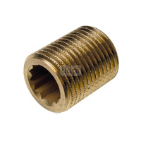 Nypel SANHA PURAFIT 3531, mosiądz, 1'' (GZ)