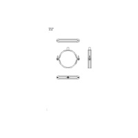 Obejma mocująca NICZUK EXPERT UPG 175-188 mm 188BK