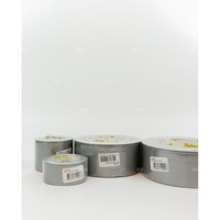 Taśma tekstylna (szpula) UNIPAK DUCT 10000 mm x 30 mm x 0.2 mm, kolor szary do uszczelniania