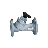 Zawór równoważący instalacje ze zmienną kryzą DN 125