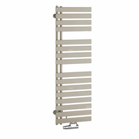 Grzejnik Grzej. Kermi®Credo®Half®flat 1800x600x37, srebro błyszczące, prawy