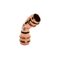 Łuk 45' SANHA ACR Press, 1/4'' (zw x zw)