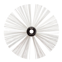 Szczotka nylonowa FlexShaft K9-306 6" (150 mm) do przewodów 3/8" (10 mm)