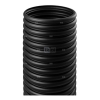 Rura wznosząca do studzienek MAGNAPLAST dwuścienna RWK PP 425 x 6000 mm, kolor czarny