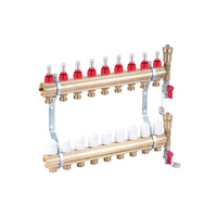 PHA-107 4-obwodowy PN6 Rozdzielacz CuZn