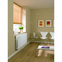 Kermi®X2®Plan-V hig. T30wys755x157x1405mm biały, 10 bar, zaworowy, prawy, bez osłony