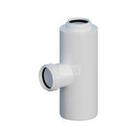 Rozdzielacz systemu PP DN60/100 na 2x60 z uszczelką [EPDM]