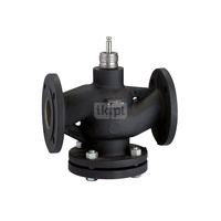 Zawór regulacyjny dwu/trójdrożny z przyłączem kołnierzowym DN 100