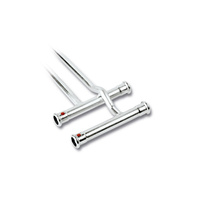 Trójnik Concept By SANHA Therm krzyżowy stal 18 mm x 12 mm x 280 mm MZ