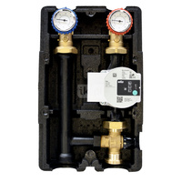 Grupa pompowa Concept by Womix GP-TC2 25 - regulacja 35-60'C (Yonos Para 25/8 180)