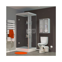 SANIPRO SILENCE - Rozdrabniacz (WC, umywalka, prysznic, bidet)