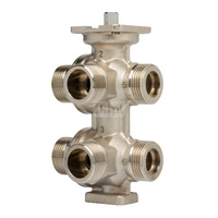 Zawór regulacyjny Zawór 6-drogowy TA-6 DN 15 standard kvs=1.25