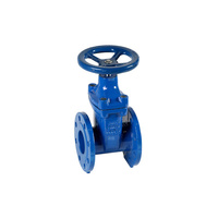 Zasuwa żeliwna kołnierzowa do wody ART. 2102 DN 200