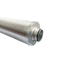 SDF100-2- tłumik rurowy DN100