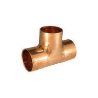 Trójnik UNIPAK Cu 18 mm (lut wewnętrzny)