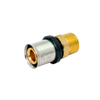 901 Nypel zaprasowywany GZ 18 x 3/4"