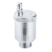 MINICAL - Odpowietrznik automatyczny 1” GZ Wykończenie: chrom