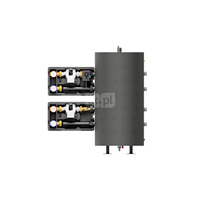 Zestaw DUO-ZONER 70/1L z pompami Grundfos UPM3S Auto 25-60