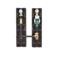 Grupa mieszająco – pompowa D-SMT 250 – DN 32 (1 1/4”) z izolacją, z pompą Wilo Yonos Para 30/8