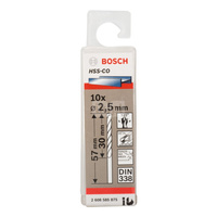 WIERTŁO STAND. HSS-CO 135'2,5/30MM