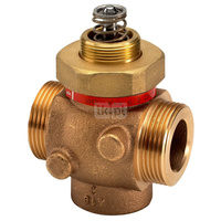 Zawór regulacyjny dwudrożny DANFOSS VM2, DN 50 (GZ metryczny x GZ metryczny), PN 25, Kvs: 25 m3/h