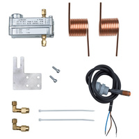 DDG40-1(2-10V)  zestaw czujnika różnicy ciśnień