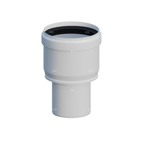 PP redukcja pionowa DN80/200mm z uszczelką [EPDM]