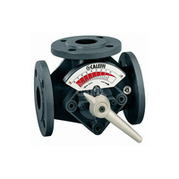 Zawór trójdrogowy mieszający z przepustnicą DN65