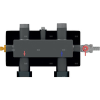 Jednoobwodowe sprzęgło hydrauliczne Concept By WOMIX stal gwint 1'' GZ