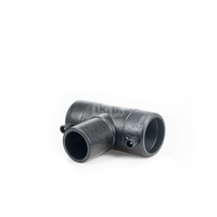 Trójnik elektrooporowy PE 110 czarny WEBA