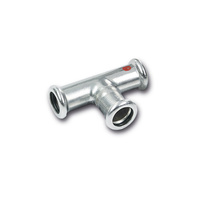 Trójnik Concept By SANHA Therm z długim odejściem stal 15 mm MZ