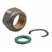 Zestaw przyłączeniowy nakrętka z uszczelką i pierścieniem 1'' AGAFLEX