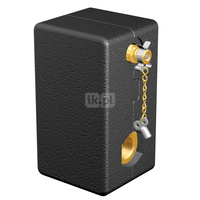 Separator powietrza FLAMCO MEIBES Flamcovent Solar, do C.O., do instalacji solarnych, do klimatyzacji, 10 bar / 200'C, DN 20 (pierścień zaciskowy), absorbcyjny