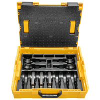 Cęgi zaciskowe REMS Mini Set do złączek zaprasowywanych